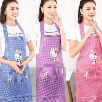 Apron Rabbit Character One Piece Apron Kitchen Apron