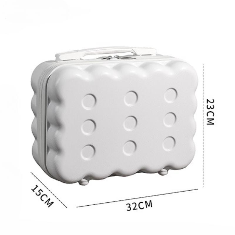 Innovative 14-inch Storage Box for Makeup Travel and Gifts Adorable Hand Luggage Organizer Unique Gift Packaging