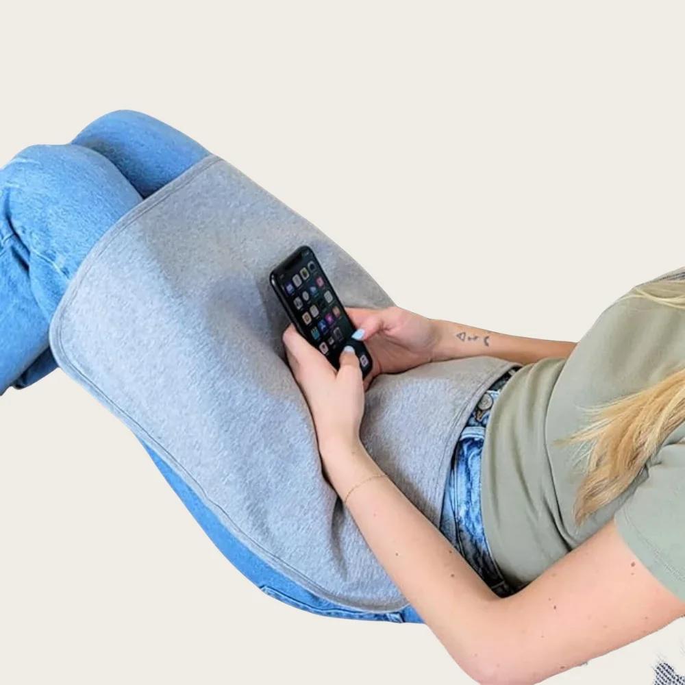 46x46cm Deka na ochranu proti záření EMF Antiradiační bezpečnostní deka Deka na ochranu proti EMF pro těhotnou ženu