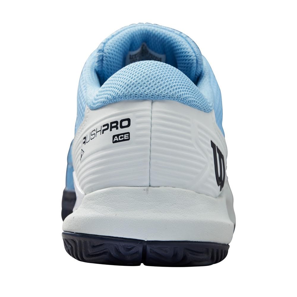 [Wilson] Tennis Shoes RUSH PRO ACE OMNI W Women's Bonnie BlueBallad BlueNazy Blazer 24.0 cm 2E