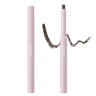 FASIO Waterproof Eyebrow Pencil, Thick Tip 0.7g[All 3 Colors] Long-lasting, Smudge-proof Eyebrow Makeup