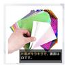 Glitter Origami Origami 15cm 100 Sheets Paper Colorful Glitter Thousand Cranes Chiyogami Craft Gift Wrapping Party Album Scrapbook Handicraft Paper