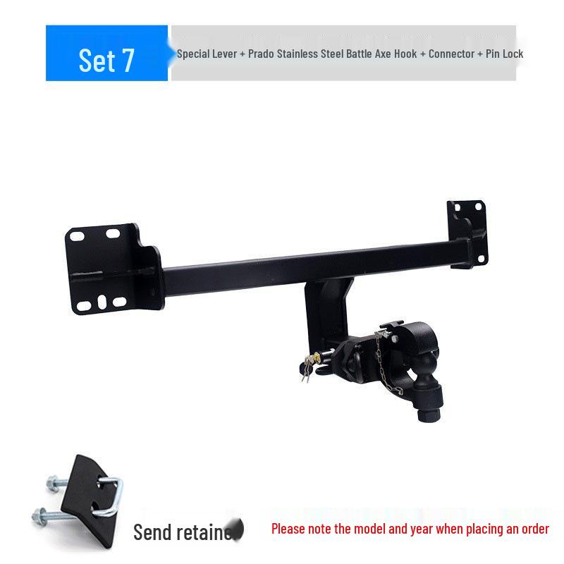 Rear Tow Hook for BMW Series (X1-X7, 3 & 5) - Motorcycle, Boat, RV Towing