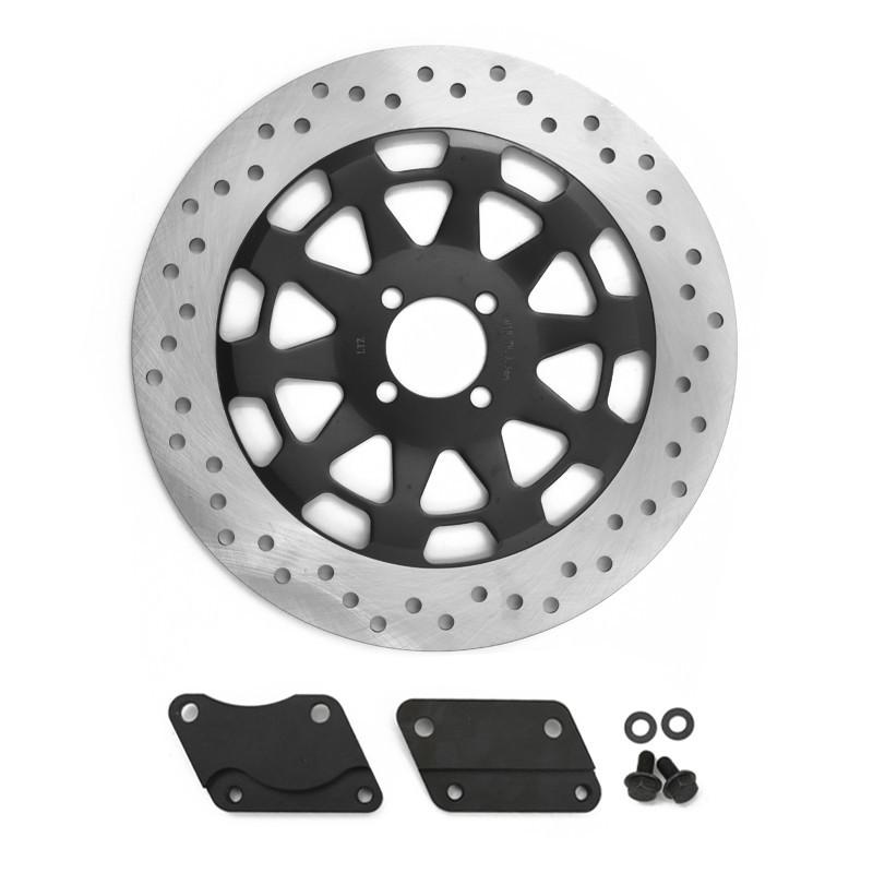 Motorcycle Accessories GN125 EN125 GS125 Brake Disc Modified 300mm Super Large Disc Brake Disc