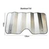 Car Sunshade Curtain - Heat Insulation Visor for Front Windshield Protection