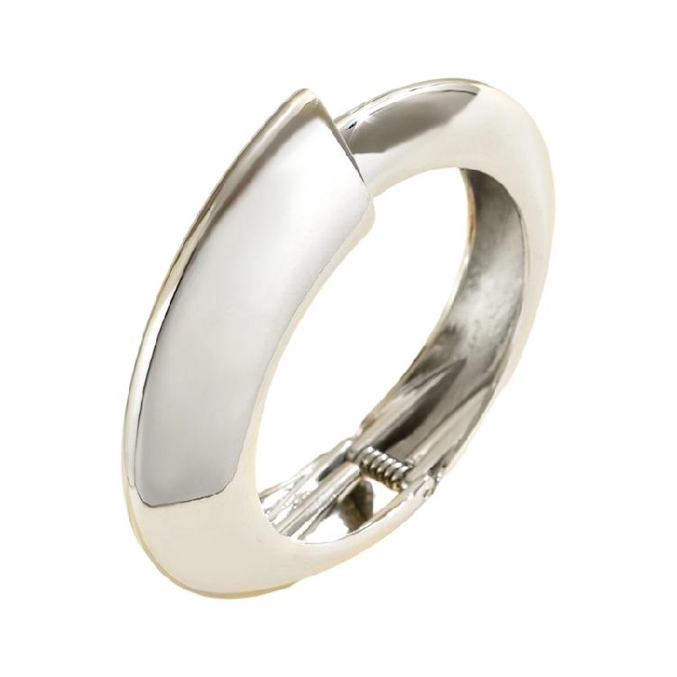 

Elegant Alloy Bangle for Women Comfortable Alloy Bracelet Innovative Wristband Adornment for Daily Wear Parties
