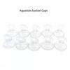 10Pcs Aquarium Suction Cup Air Tube Holder Sucker for Fish Tank Pump Oxygen Air Tube Fixing Clip 4/5mm Accessories Wholesale