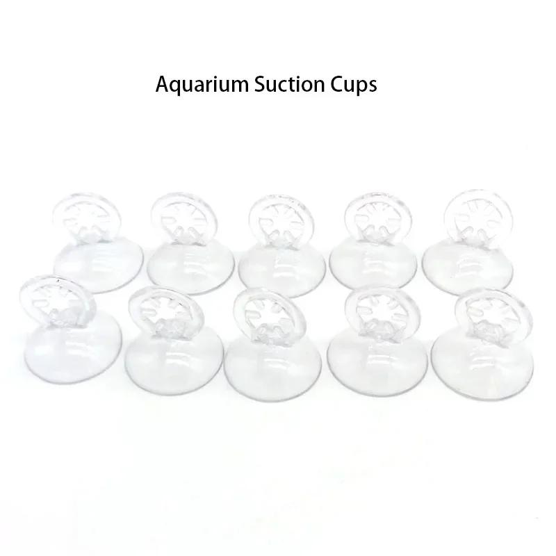 10Pcs Aquarium Suction Cup Air Tube Holder Sucker for Fish Tank Pump Oxygen Air Tube Fixing Clip 4/5mm Accessories Wholesale