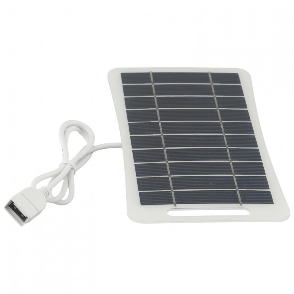 Mobile Phone Power Bank Solar Panel Charger USB Solar Charger
