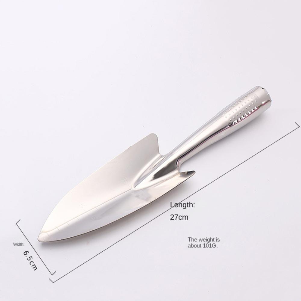 Weeding Handle Tool Gardening Tool Garden Trowel Sharp-nosed Shovel Gardening Shovel Square Spade