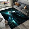 27 Style New Sephiroth Final Fantasy Games Cloud Tifa Aerith Carpet Rug for Living Room Bedroom Home Sofa,Kid Non-slip Floor Mat