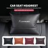 Car Seat Headrest Neck Pillow Support Cotton Protector Cushion For C5 C1 C2 C6 C4L DS3 DS4 DS5 C-Elysee Grand Berlingo