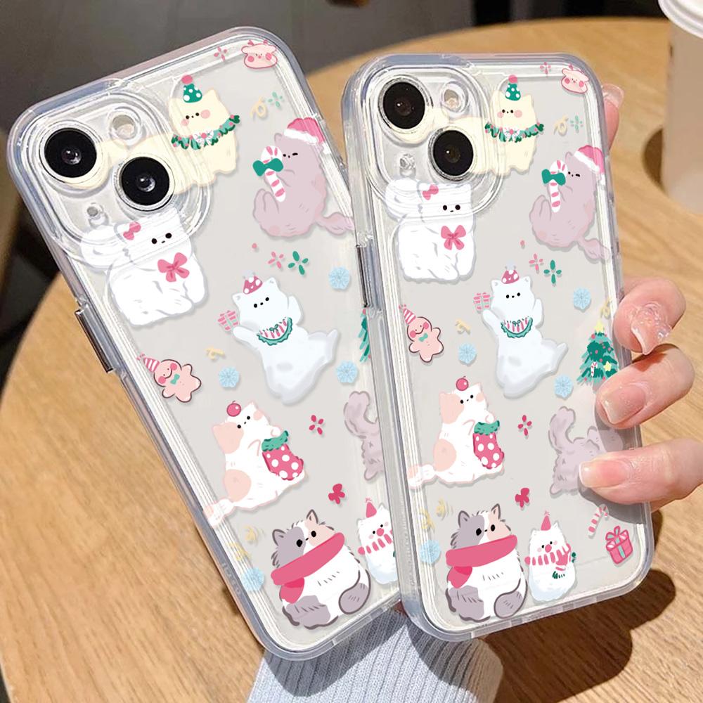 Drop-Proof Phone Case for iPhone 11 12 13 14 15 16 iPhone 14 15 16 Pro Max Samsung A16 A35 A36 A54 A55 S25 Xiaomi 11T