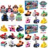 Authentic Paw Patrol Vehicles Set For Kids With Pull Back Action Perfect For Collections