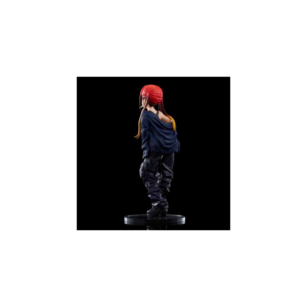 Gridman Universe ZOZO Black Collection Chise Asukagawa Non-Scale PVC ABS Painted Finished Figure
