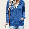 Women's Casual Loose Fit Hooded Sweatshirt Long Sleeve Pullover