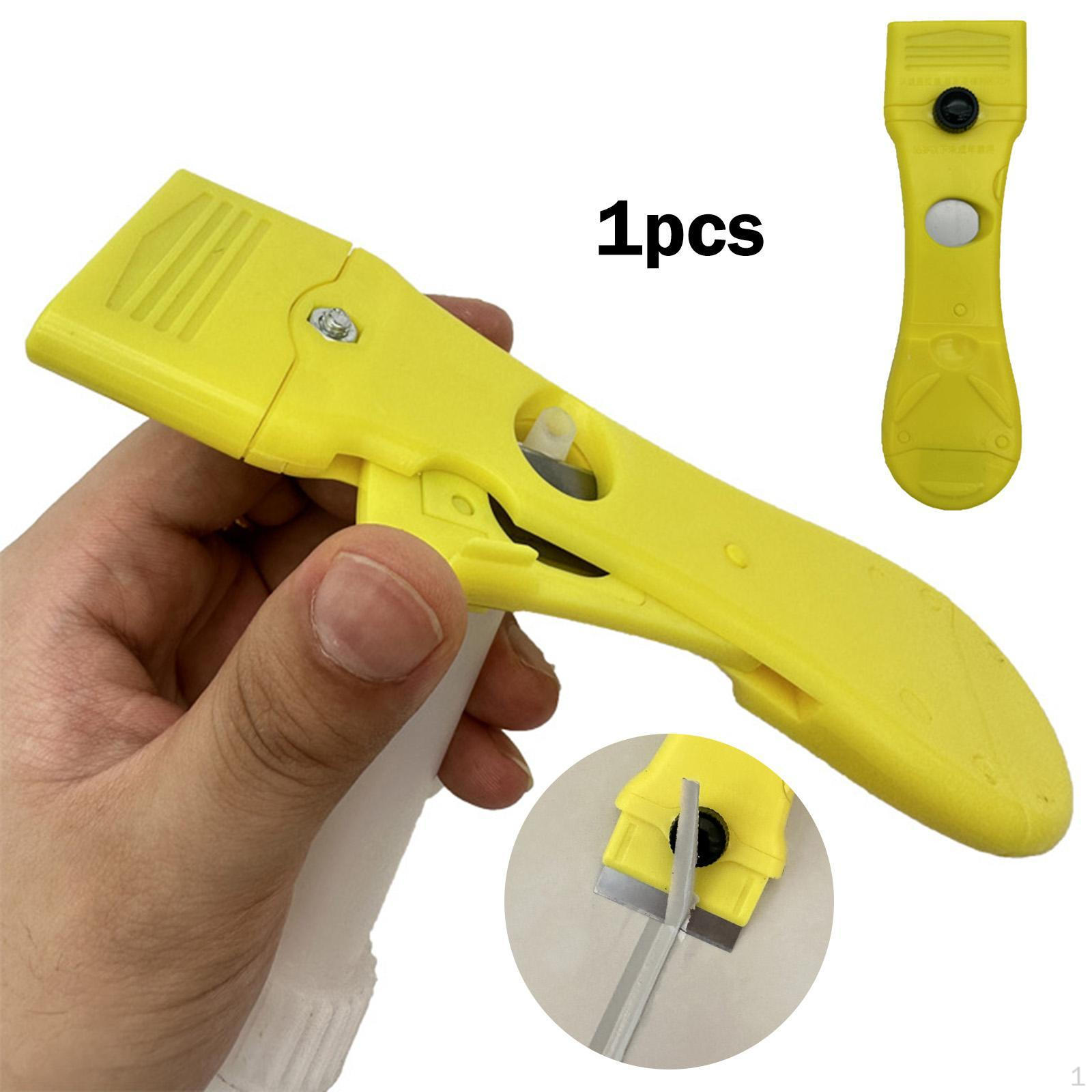 

Cleaning Razor Crafting Compact Glue Tip Cutting Tool for Glass Oven