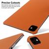 Pouzdro z PU kůže Edelweiss pro Apple iPad Pro 13 11 2024 Air 13 11 4 5 2025 Mini 7 6 Business Zadní kryty Ochranný obal