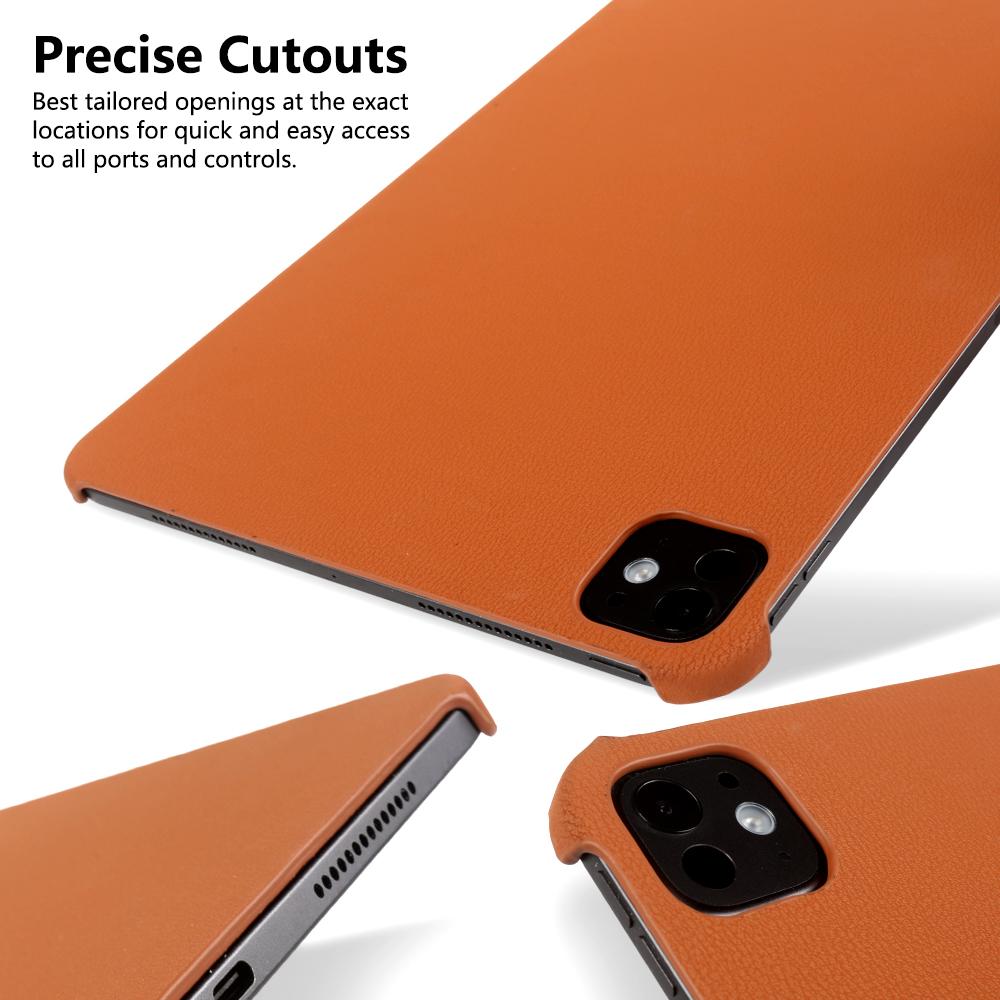 Pouzdro z PU kůže Edelweiss pro Apple iPad Pro 13 11 2024 Air 13 11 4 5 2025 Mini 7 6 Business Zadní kryty Ochranný obal