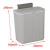Compact Kitchen Compost Bin for Efficient Waste Management
