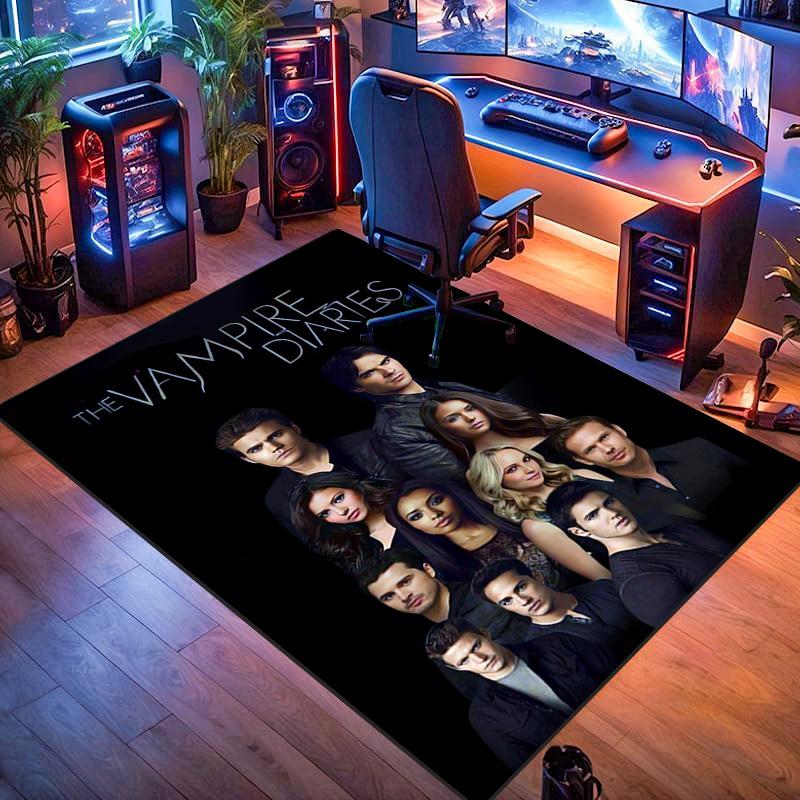 Supernatural Romance Mystery carpet Doormat Suitable for all seasons Fashion Christmas gifts Dormitory decoration