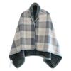 Multifunctional Moisture-Wicking Heat-Generating Flannel Nap Blanket - Fleece Shawl for Office & Kids