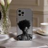 L-Lupita N-Nyongo Actress Phone Case For iPhone 17pro, 16,15,14,13,12,11 X XR Plus,Others Soft Black Cover