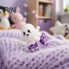 Halloween Party Favors for Children Advent Calendar 2026, 24 Days Countdown with Transparent Acrylic Decor Collectible Mini Figures, Spooky