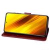 Rose Leather Wallet Flip Case For Xiaomi 12X 12 Lite 12T Poco X6 X3 Nfc M3 M4 Pro 5G F3 F5 X5 X4 F4 GT C40 M5 M5S F1 Cover Funda
