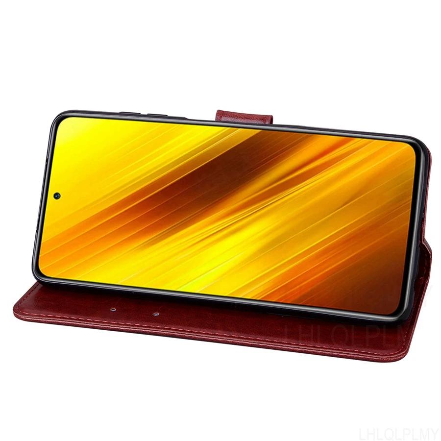 Rose Leather Wallet Flip Case For Xiaomi 12X 12 Lite 12T Poco X6 X3 Nfc M3 M4 Pro 5G F3 F5 X5 X4 F4 GT C40 M5 M5S F1 Cover Funda