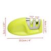 Grinder Knife Scissors Stone Steel Mini 2 Stage Double Groove Rod Sharpener Grindstone