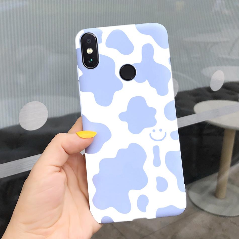For Xiaomi Redmi Note 5 Pro Case Redmi Note5 Cute Cute Design Macaroon Silicone Phone Cases For Redmi Note5 5Pro Soft TPU Cover