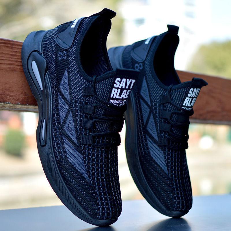 Sneakers Men s Shoes Breathable Mesh Daddy Shoes Outdoor Casual Sneakers 39