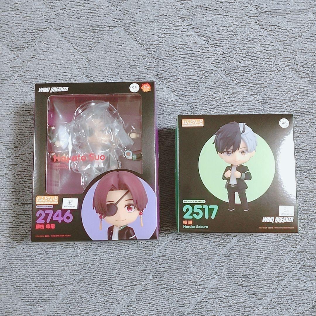 

[USED] Nendoroid WINDBREAKER Su Fang Fei