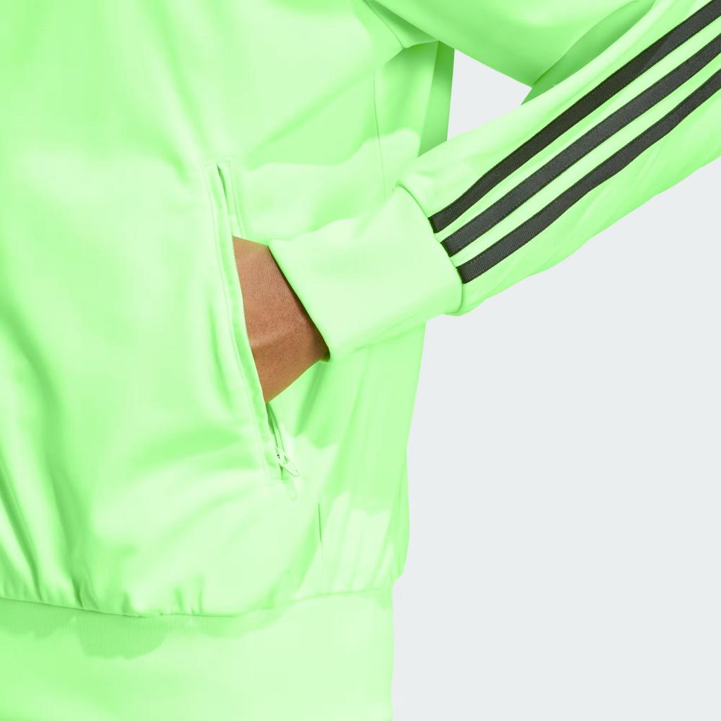 Adidas Originals Adicolor Classics Firebird Top Long Sleeve Zip Up Loose Jacket Men Jacket KB3679