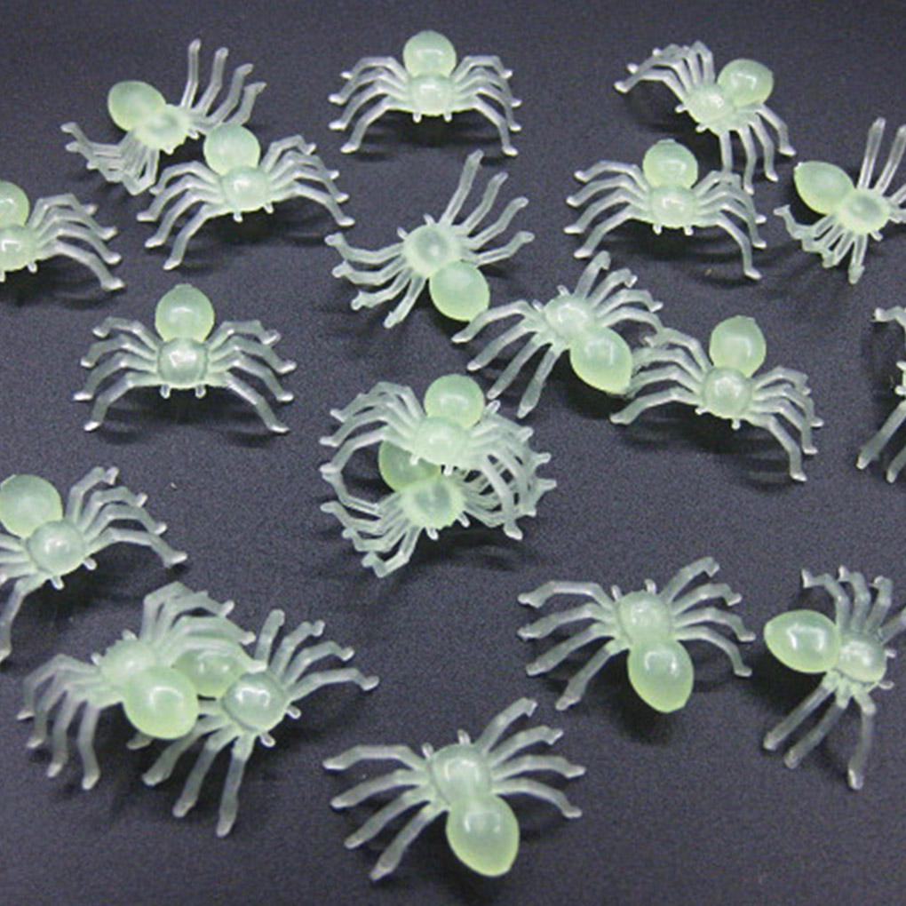 Spider Black Toys Halloween Small Funny Joke Prank Props Party Gifts