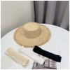 Light Weight Straw Hat Windproof Protecting Hat Multifunctional Comfortable Hat for Various Event