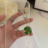 Lucky Charm fyrklöver hänge Modern fyrklöver Handgjord hänge för Statement modebitar