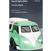 1/32 Scale Bus T1 Modified Alloy Metal Diecast Car Model VW Collection Vehicle Kids Toy Car Holiday Gifts Box Present Scale