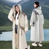 Fashionable Raincoat Long Full Body Rainstorm Proof Female AdultOuter Wear Waist Retractable One-man Electric Car Poncho Outdoor