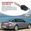 Automotive Relay - /24V 40A Waterproof Relay Switch | Waterproof Relay with Socket Wire