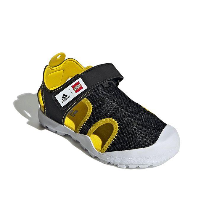 adidas LEGO x Captain Toey J Black Yellow Kids Sneakers Core-Black Cloud-White GY5089