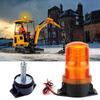 Yellow LED Warning 30 High Can Be Used As a Work Light or Rotating Emergency Safety Warning Flashing Signal Waterproof and Universal for Snow Heavy