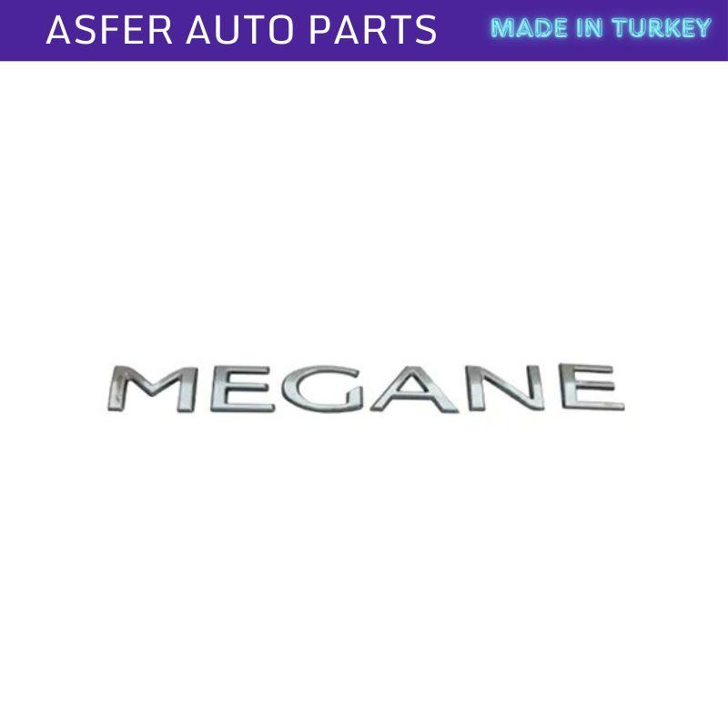 Chrome Boot Luggage Label For Renault Megane Mk4 2016 After OEM 908922947R
