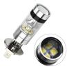 2pcs Car Headlight Bulbs H1 100W LED White 12V-24V 20-For Projector Fog Driving DRL Light Bulb 6000K Car Accessories Bulbs 7
