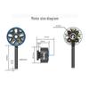 RUSHFPV Blade HAMO HOBBY 1404 FPV Drone Motor