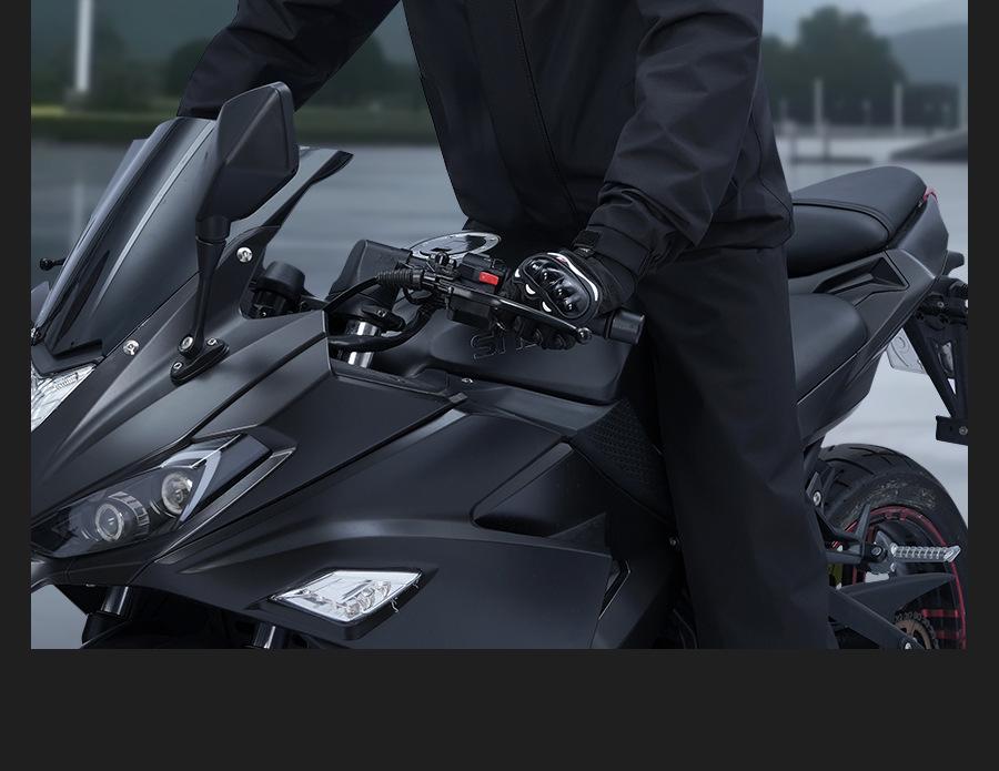 Motorrad-Regenkombi für Herren im Split-Typ, Sturmniveau für Fahrer