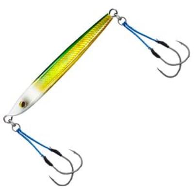 Daiwa HT Jig Pstruh potočný 70 ADEL Zelená Zlatá Svietiaca Hlava