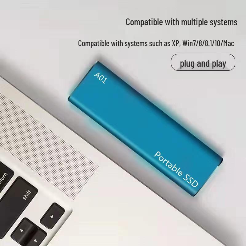 Portable SSD Expansion Drive 16TB/8TB/4TB/2TB/1TB - Mobile Solid State Storage