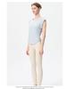 Women's Quick-Dry Slimming Sleeveless Tank Top with Side Drawstring for Running, Fitness, and Yoga